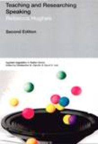 Image of Teaching And Researching Speaking 2nd Ed.