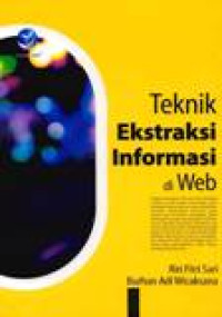 Image of Teknik Ekstraksi Informasi Di Web