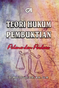 Image of Teori Hukum Pembuktian