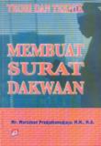 Image of Teori Dan Teknik Membuat Surat Dakwaan