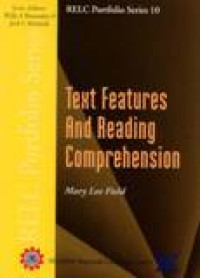 Image of Text Features And Reading Comprehension, RELC Portfolio 10