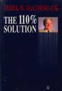 Image of The One Hundred And Ten Procent Solution