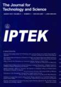 Image of The Journal For Technology And Science Volume 21 Number 3 August 2010