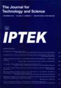 Image of The Journal For Technology And Science Volume 21 Number 4 November 2010