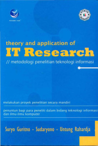 Image of Theory And Application Of IT Research
