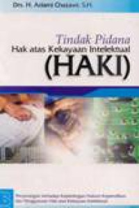 Image of Tindak Pidana Hak Atas Kekayaan Intelektual HaKI