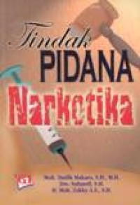 Image of Tindak Pidana Narkotika
