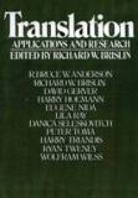 Image of Translation : Applications And Research