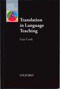 Image of Translation In Language Teaching: An Argument For Reassessment