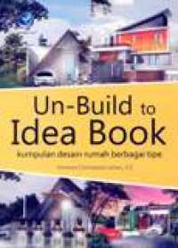 Image of Un-Build To Idea Book