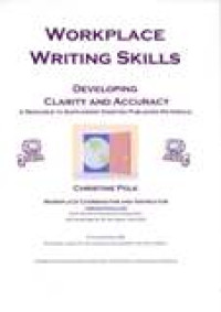 Image of Workplace Writing Skills: Developing Clarity And Accuracy
