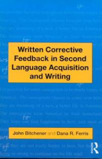 Image of Written Corrective Feedback In Second Language Acquisition And Writing