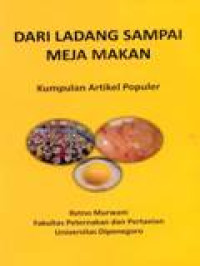 Image of Dari Ladang Sampai Meja Makan