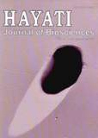 Image of HAYATI : Journal Of Biosciences Vol.19 No.3 September 2012