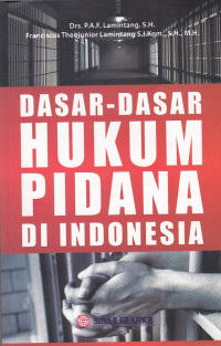 Image of Dasar-Dasar Hukum Pidana Di Indonesia