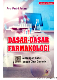 Image of Dasar-Dasar Farmakologi