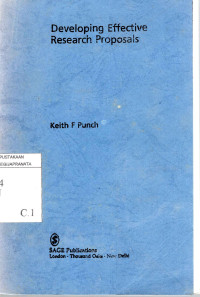 Image of Developing Effective Research Proposals