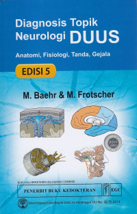 Image of Diagnostik Topik Neorologi DUUS : Anatomi,Fisologi,Tanda,Gejala