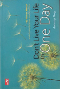 Image of Don't Live Your Life in One Day