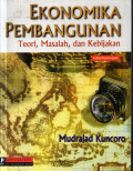 Ekonomika Pembangunan - Teori, Masalah dan Kebijakan