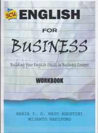 Image of English For Business:Building Your English Skills In Business Context