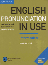 Image of English Pronunciation in Use : Self-study and Classroom Use