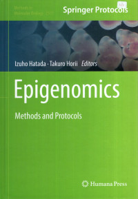Image of Epigenomics : Methods and Protocols