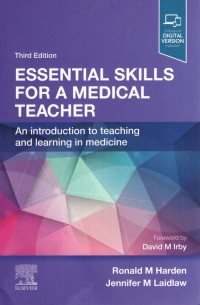 Image of Essential Skills For a Medical Teacher : an Introduction to Teaching and Learning in Medicine