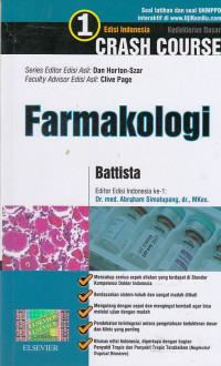 Image of Crash Course: Farmakologi