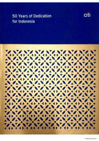 Image of Fifthy Years of Dedication for Indonesia