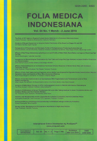 Image of Folia Medica Indonesiana Vol 54 No 1-2 2016