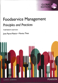 Image of Food Service Management : Principles And Practices