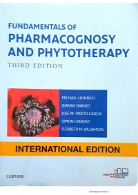 Image of Fundamentals of Pharmacognosy And Phytotherapy