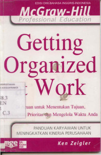 Image of Getting Organized At Work