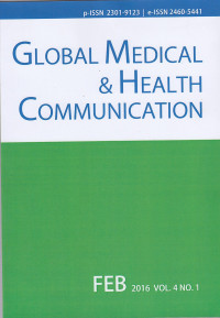 Image of Global Medical And Health Communication VOL.4 NO.1