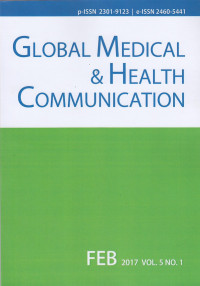 Global Medical And Health Communication VOL.5 NO.1