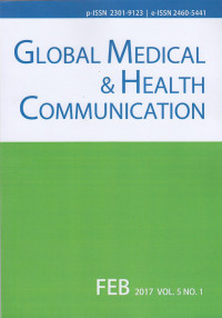 Image of Global Medical And Health Communication VOL.5 NO.1