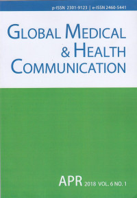 Image of Global Medical And Health Communication VOL.6 NO.1