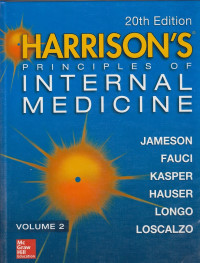 Image of Harrison's Principles of Internal Medicine Vol. 2