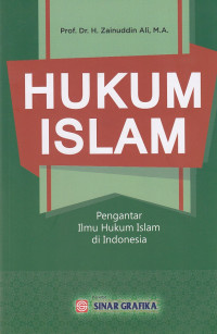 Image of Hukum Islam : Pengantar Ilmu Hukum Islam Di Indonesia