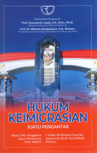 Image of Hukum Keimigrasian Suatu Pengantar