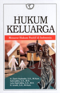Image of Hukum Keluarga: Menurut Hukum Positif Di Indonesia