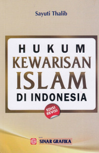 Image of Hukum Kewarisan Islam Di Indonesia