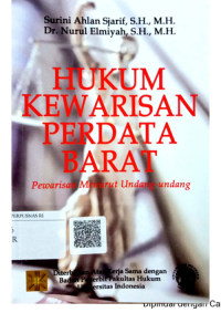 Image of Hukum Kewarisan Perdata Barat ( Pewarisan Menurut UU)