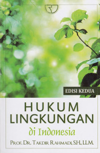 Image of Hukum Lingkungan Di Indonesia Ed. 2