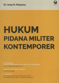 Image of Hukum Pidana Militer Kontemporer