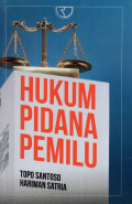 Hukum Pidana Pemilu