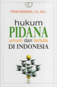 Image of Hukum Pidana Umum dan Tertulis di Indonesia