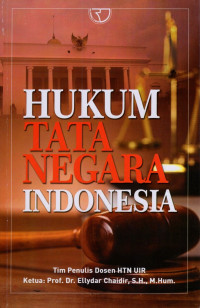 Image of Hukum Tata Negara Indonesia
