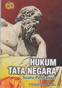 Image of Hukum Tata Negara: Suatu Pengantar